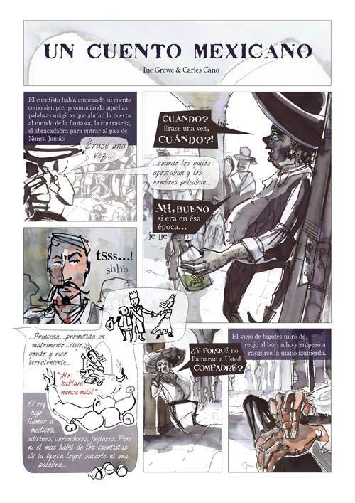 Portada de Un conte mexicà